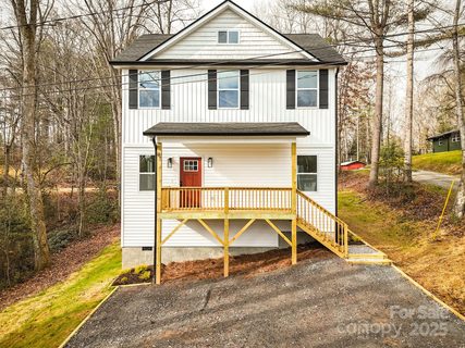 87 Whispering Pines Drive sold home in Whispering Pines, Pisgah Forest, NC