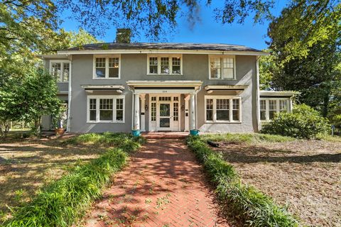 504 S York Street sold home in Historic District, Gastonia, NC