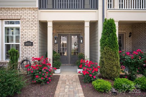 20216 Shaffer Bach Lane sold home in Providence Village, Charlotte, NC