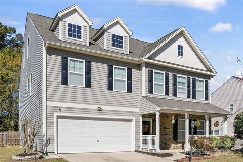 14422 Lake Crossing Drive sold home in Waterlyn, Charlotte, NC