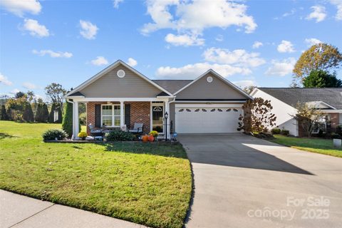 105 Morgan Trace Drive sold home in Morgan Trace, Valdese, NC