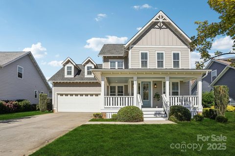 125 Slocumb Lane sold home in The Reserve At Langtree Plantation, Mooresville, NC