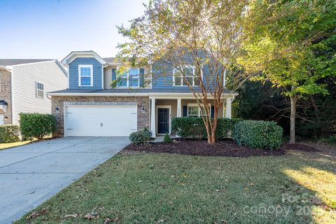 10340 Hillsborough Street sold home in Fullerton Place, Huntersville, NC