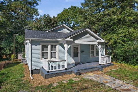 703 S South Street sold home in York Chester, Gastonia, NC