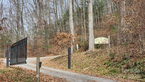 00 Satinwood Drive active lot in Whispering Oaks, Waynesville, NC
