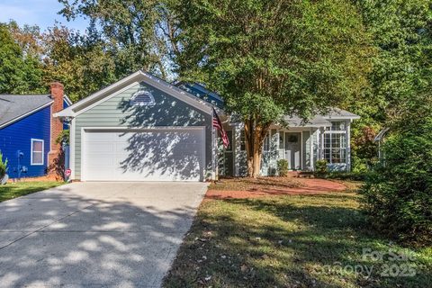 10313 Ashley Farm Drive sold home in Ashley Farms, Matthews, NC