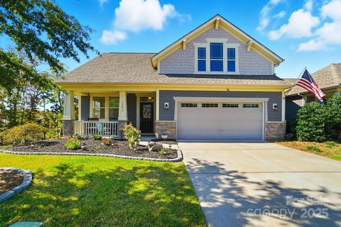 1296 Independence Street sold home in Cadence, Tega Cay, SC