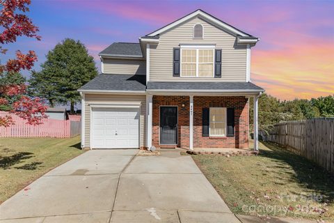 3407 Charterhall Lane sold home in Buckleigh, Charlotte, NC
