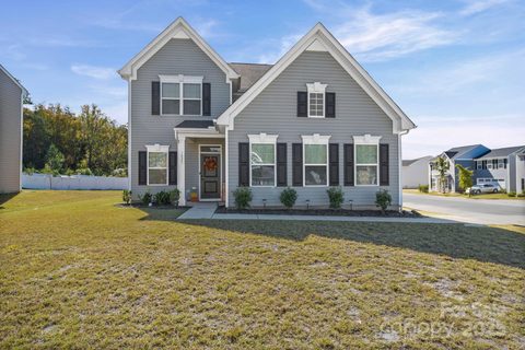 1025 Jeffrey Court sold home in Campbell Farms, Concord, NC