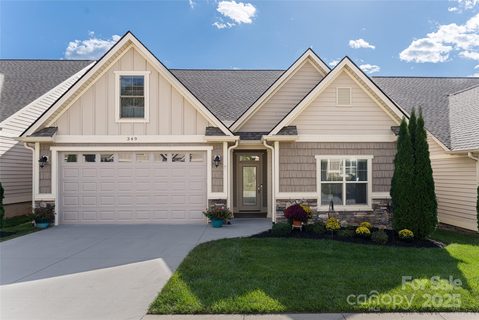 349 Windstone Drive sold townhome in Village At Windstone, Fletcher, NC