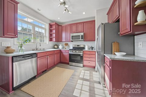 115 Sunridge Drive sold townhome in Sunridge Place, Mooresville, NC