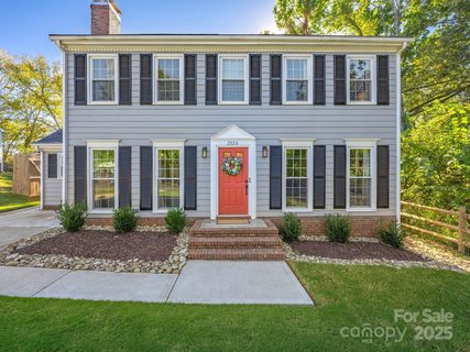 2526 Turnberry Lane sold home in Brandon Forest, Charlotte, NC