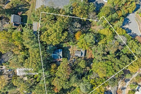 414 Beaucatcher Road active land listing in Kenilworth, Asheville, NC