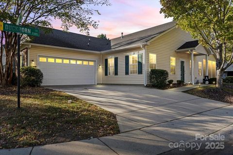 9339 Duckhorn Drive sold townhome in Southbrook, Charlotte, NC
