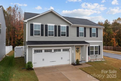 116 Browband Street sold home in Weathers Creek, Troutman, NC