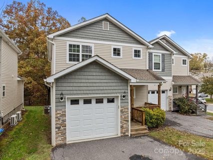 70 Kirby Road sold townhome in Willow Creek Village, Asheville, NC
