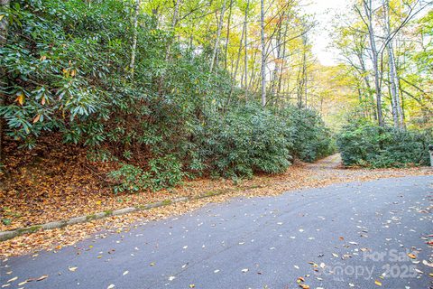 Tbd Stone Drive active lot in Deerlake Village, Brevard, NC