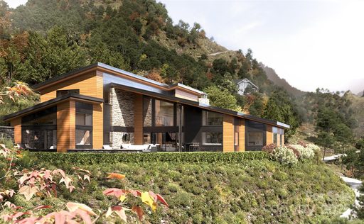 Homes in Smoky Mountain Sanctuary, Waynesville