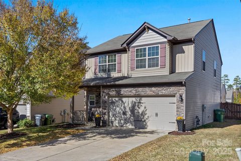 2811 Berry Creek Road sold home in The Rapids At Belmeade, Charlotte, NC