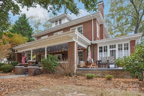 312 Union Street sold home in Historic District, Concord, NC