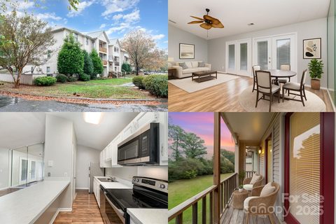 6166 Meadow Rose Lane sold condo in Rosecroft, Charlotte, NC