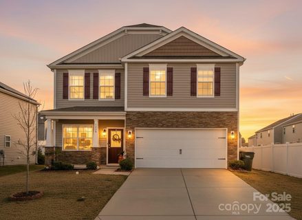 1239 Kent Downs Avenue active home in Roberta Ridge, Concord, NC