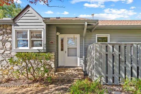 13c Windflower Court sold townhome in Hawthorne, Asheville, NC