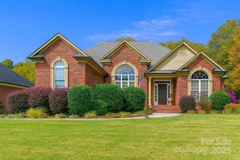 2813 Monterrey Lane sold home in Savannah Way, Monroe, NC