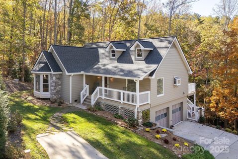 10 Tahchee Trail sold home in Sequoyah Hills, Fletcher, NC