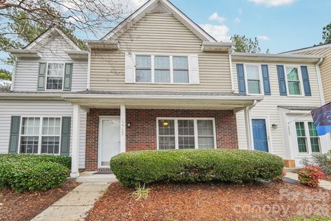 12753 Spirit Bound Way sold townhome in Roxborough, Charlotte, NC