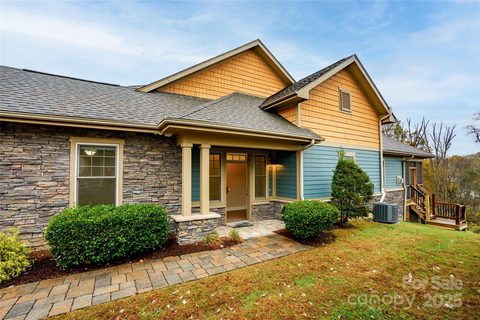 22 Craftsman View Drive sold townhome in Pinebrook Farms, Asheville, NC