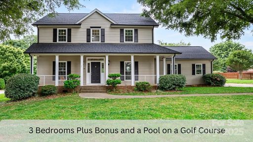 188 Turnberry Lane sold home in St Andrews Village, Mooresville, NC