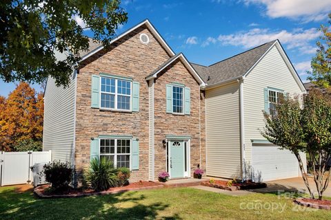 803 Southridge Drive sold home in Lexington Commons, Monroe, NC