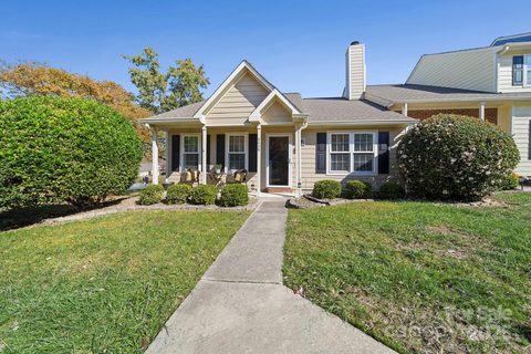 9008 Four Mile Creek Road sold home in Arbourgate Meadows, Charlotte, NC