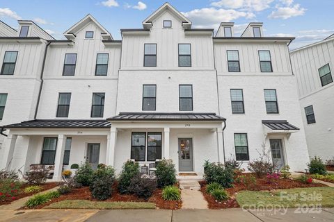 2318 Magnolia Blossom Way sold townhome in The Townes Of Cotswold, Charlotte, NC