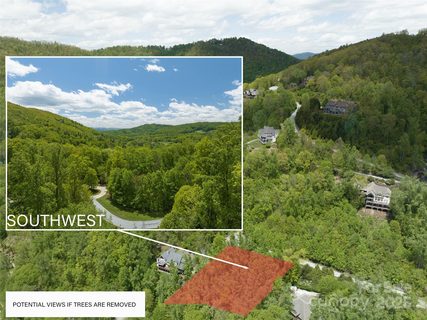 26 Fall Mountain Road active lot in Poplar Ridge, Asheville, NC