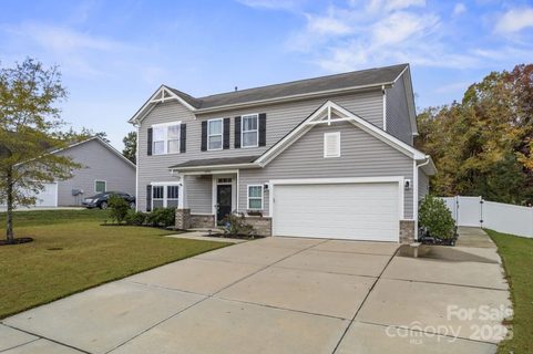 6990 Founders Way sold home in Founders Reserve, Harrisburg, NC