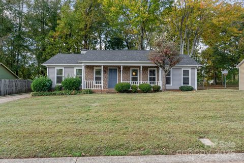 5201 Poplar Springs Drive sold home in Poplar Springs, Charlotte, NC