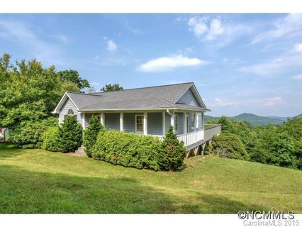 1297 Glade Mountain Drive sold home in The Glade, Canton, NC
