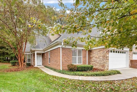 1924 Mezzo Court sold home in Bella Sera Villas, Matthews, NC