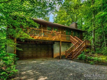313 Sourwood Road sold home in Christmount, Black Mountain, NC
