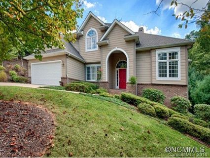 5 Birkdale Drive sold home in Reems Creek Comm and Golf Club, Weaverville, NC