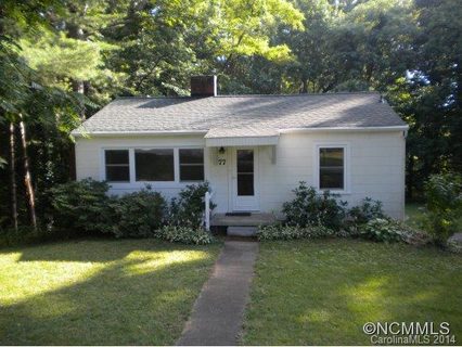 77 Beverly Road sold home in Fairstone Heights, Asheville, NC