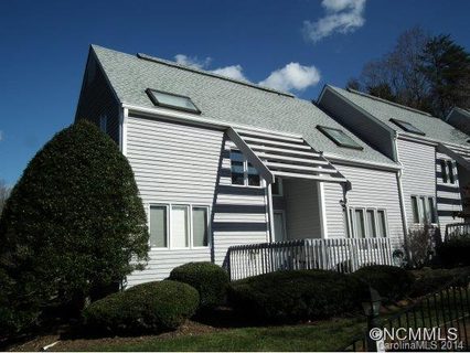 1b Lynx Drive sold condo in The Lynx Condominium, Black Mountain, NC