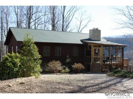 750 Polly S Mountain Road sold home in Hideaway Acres, Saluda, NC