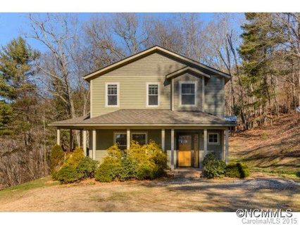 202 Mostert Drive sold home in Baird Cove, Asheville, NC