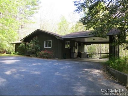 2080 Cherrywood Lane sold home in Sweetwater Farms, Pisgah Forest, NC