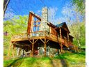 Private Wilderness Drive sold home in Weaverville, SC