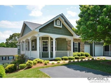 45 Old Pasture Way sold condo in Shaws Creek Farm, Hendersonville, NC