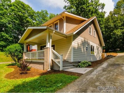 119 Houston Street sold home in Montford/Arborvale Park, Asheville, NC